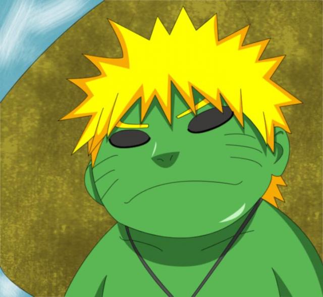 Froggy Naruto-kun
